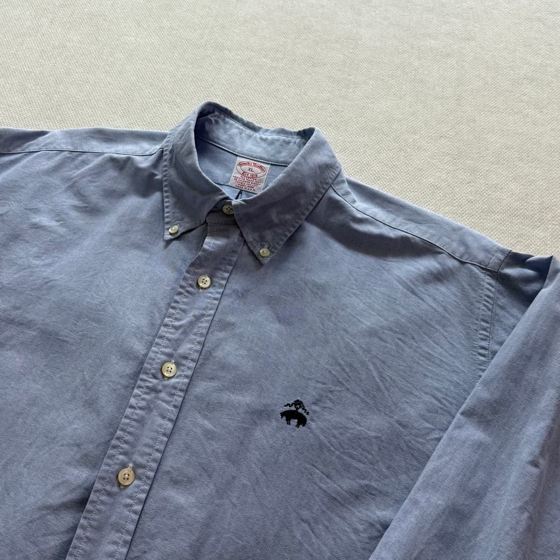 [XL]브룩스브라더스 버튼다운 옥스포드 셔츠 삭스 상품이미지2