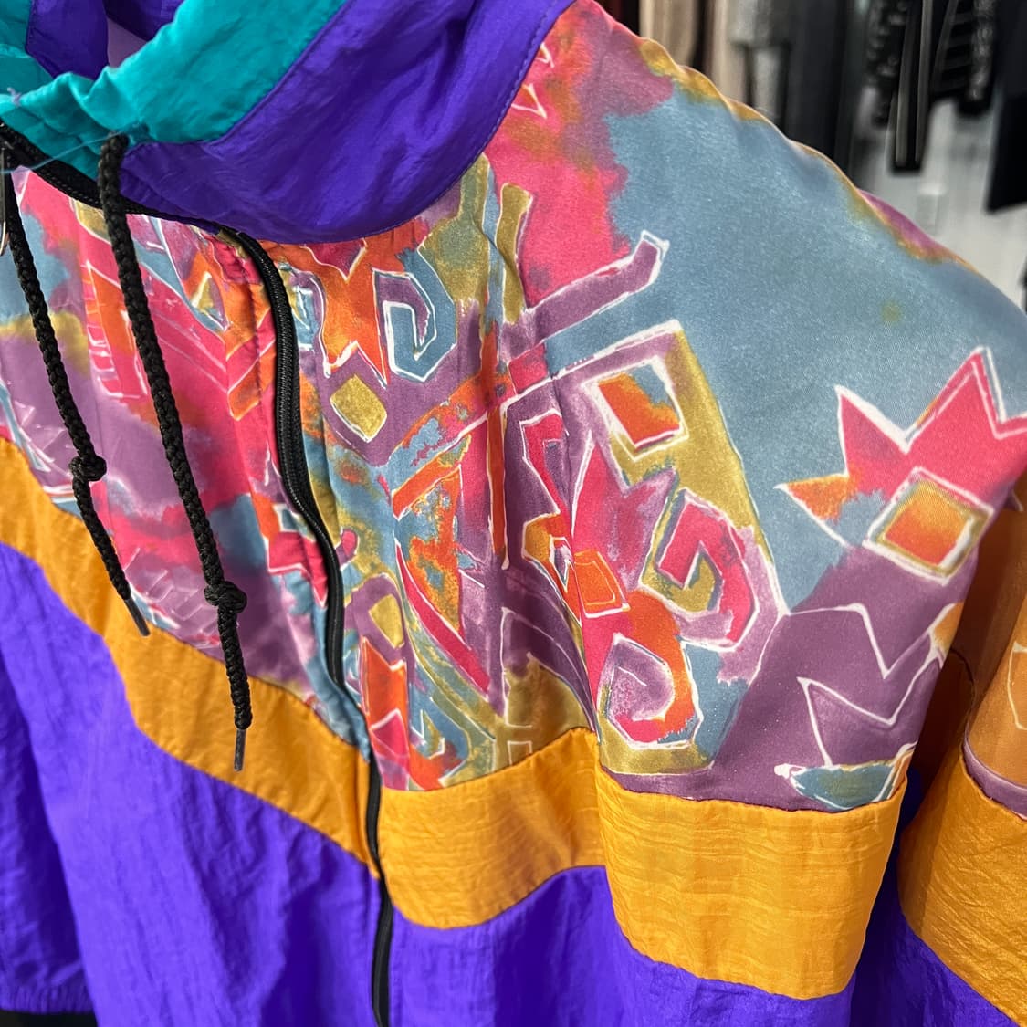 [M] 재팬빈티지 올드스쿨 바람막이 상품이미지3