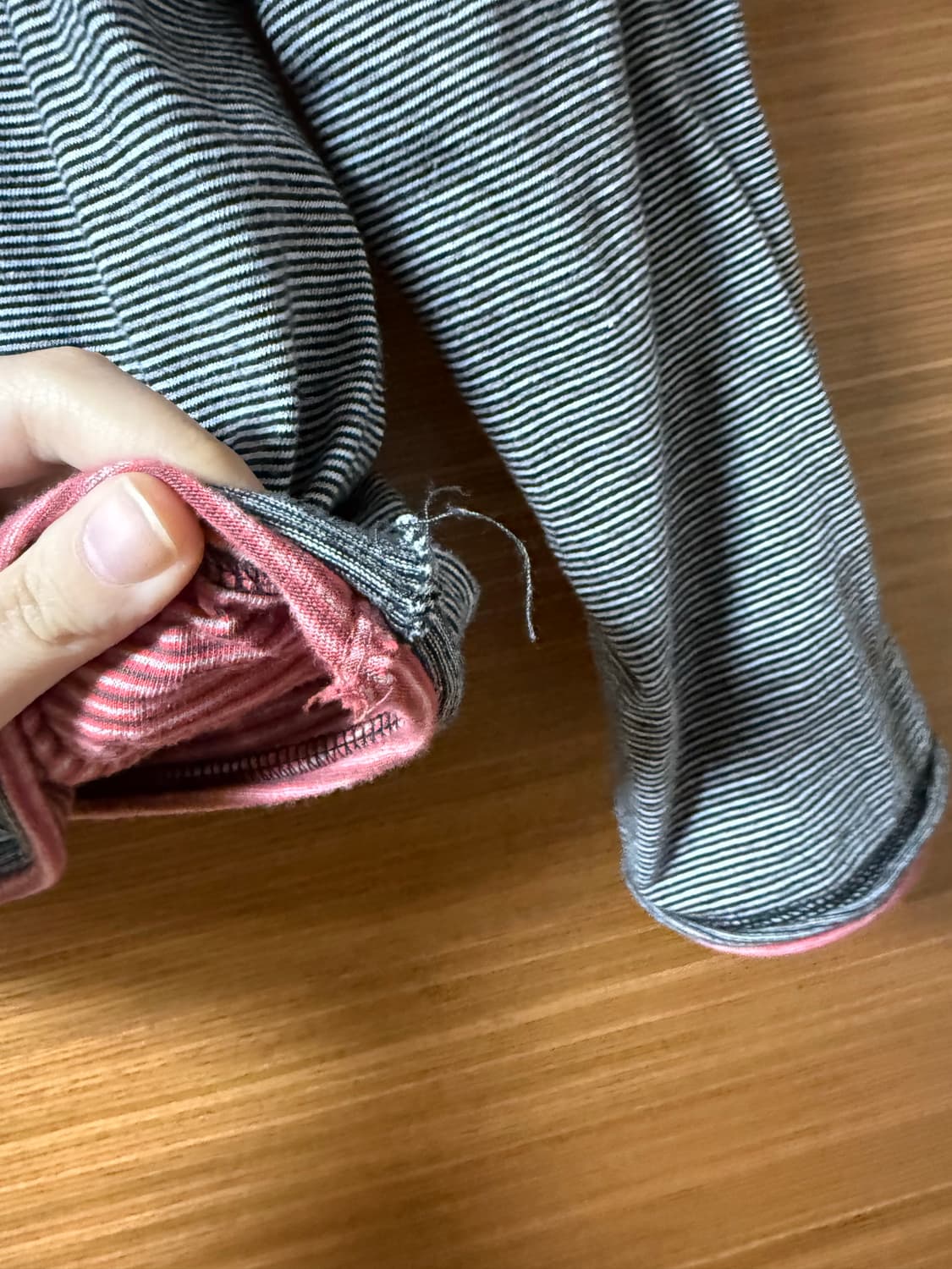 컬트히어로 리버시블 롱슬리브 레드 M 상품이미지8