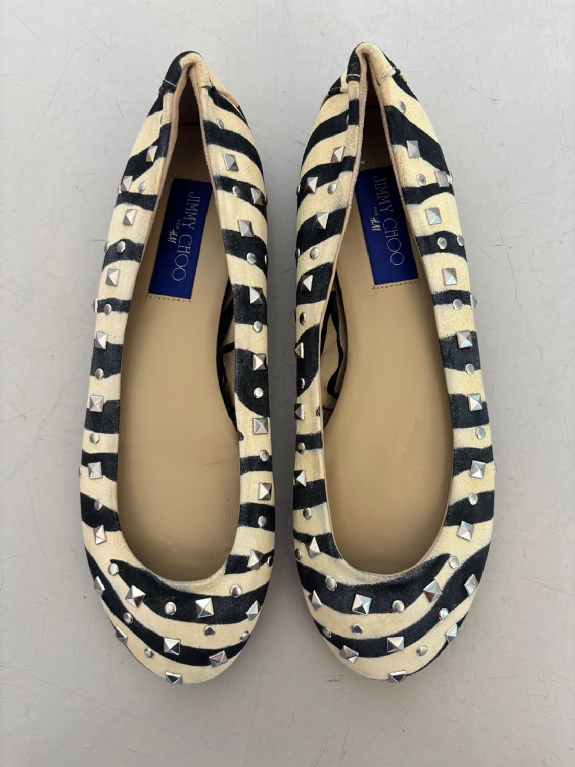(New) Jimmy Choo X H&M Flat Shoes 상품이미지5