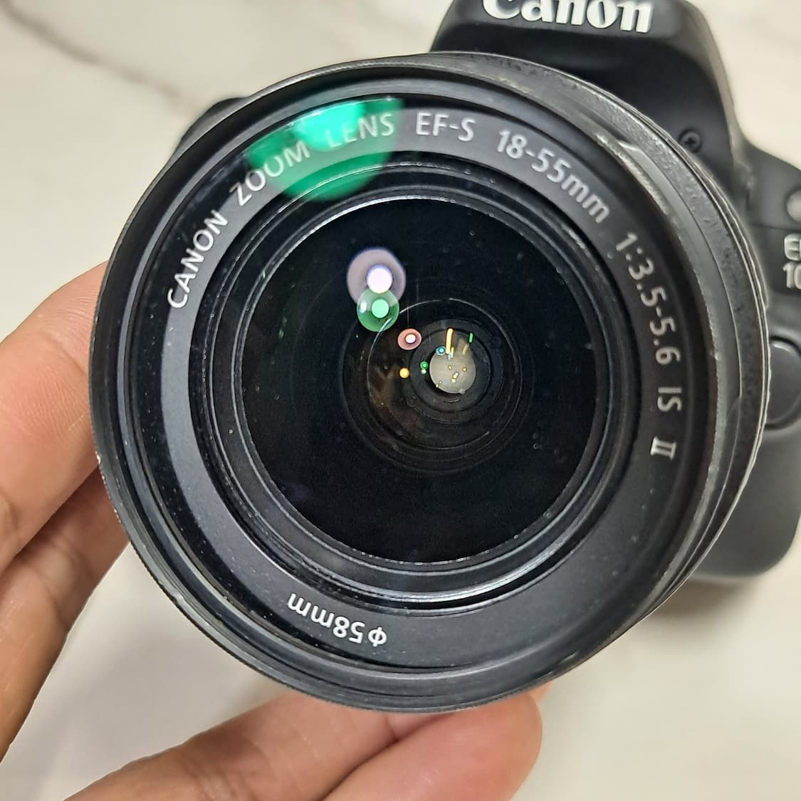 캐논 EOS 100D /18-55 mm 렌즈 /가방 상품이미지7