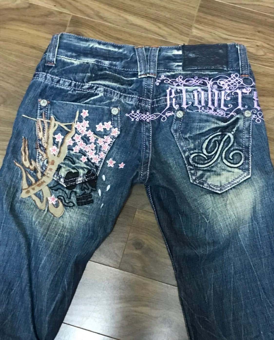 Rock revival 락이바이벌 빈티지 데님 팬츠 상품이미지1