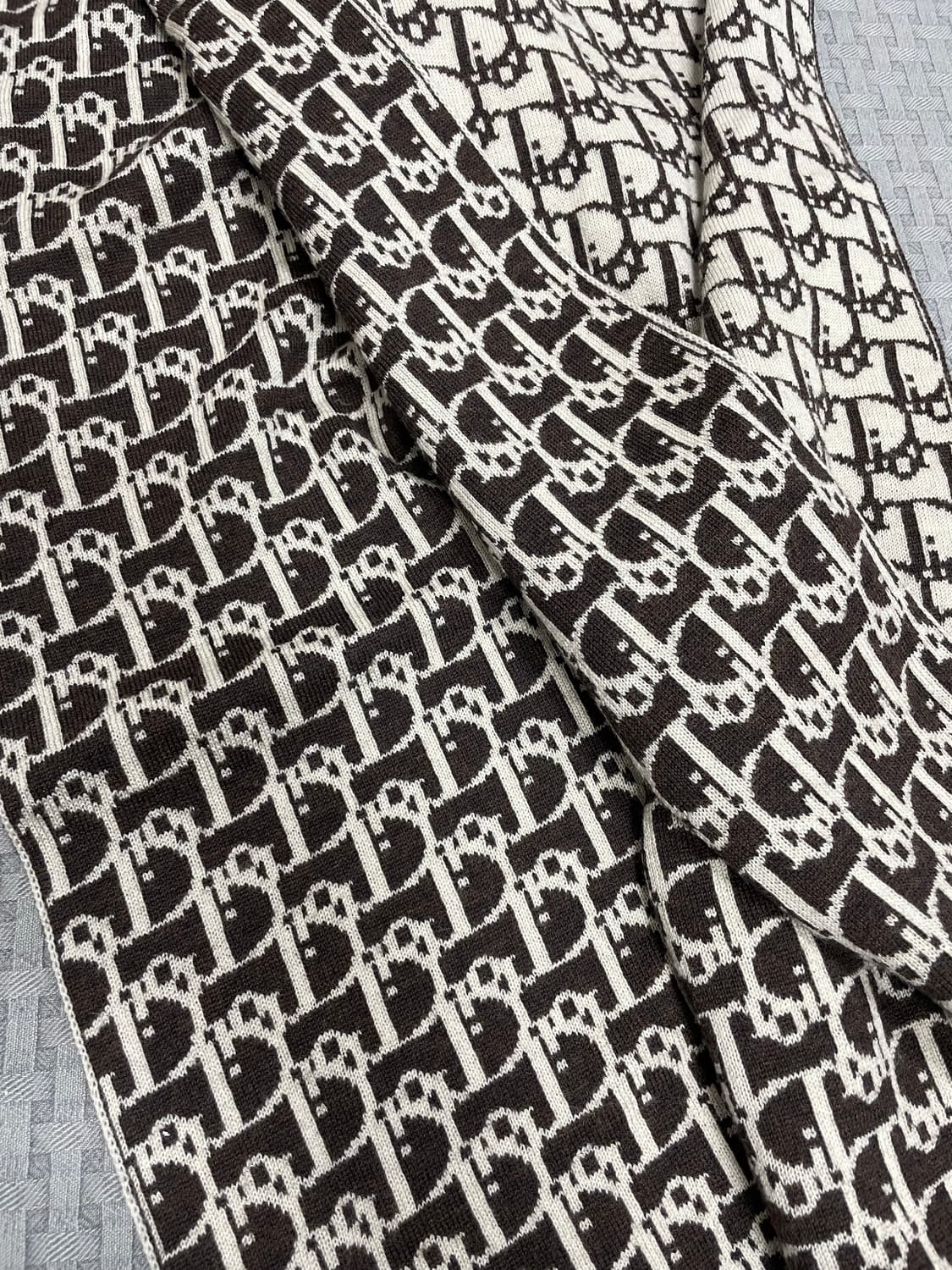 디올 오블리크 머플러  상품이미지2