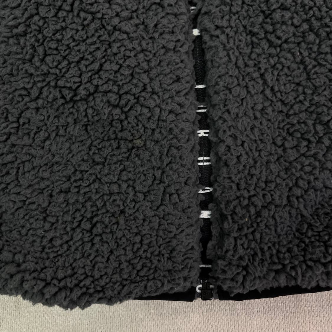95 조던 자수로고 플리스 풀집업 자켓 상품이미지4