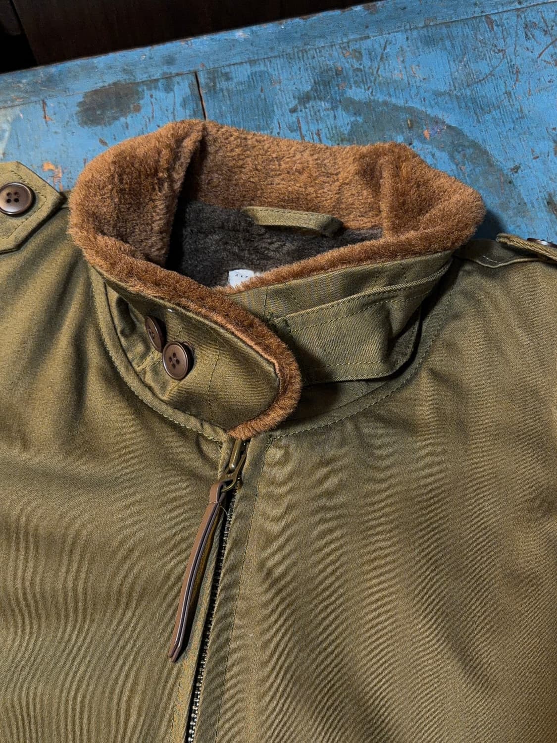 알파인더스트리 B10 플라이트 자켓 상품이미지7