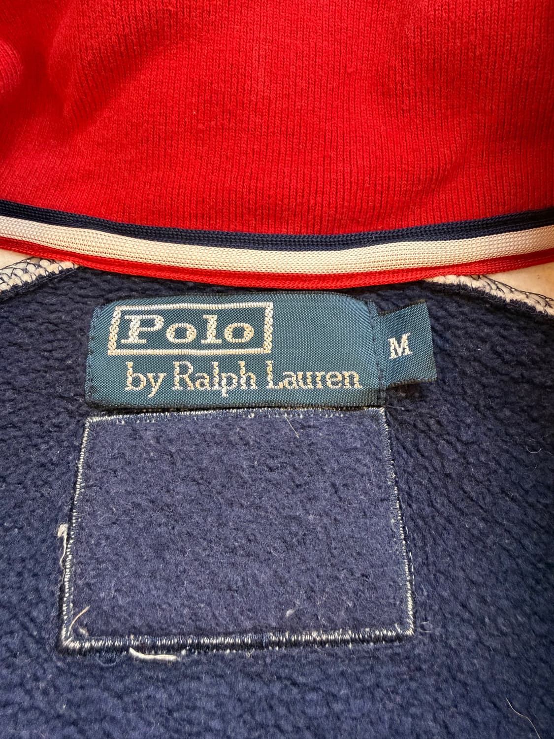 폴로 랄프 로렌 RL 레이싱 유나이티드 스테이츠 트랙 집업 상품이미지5