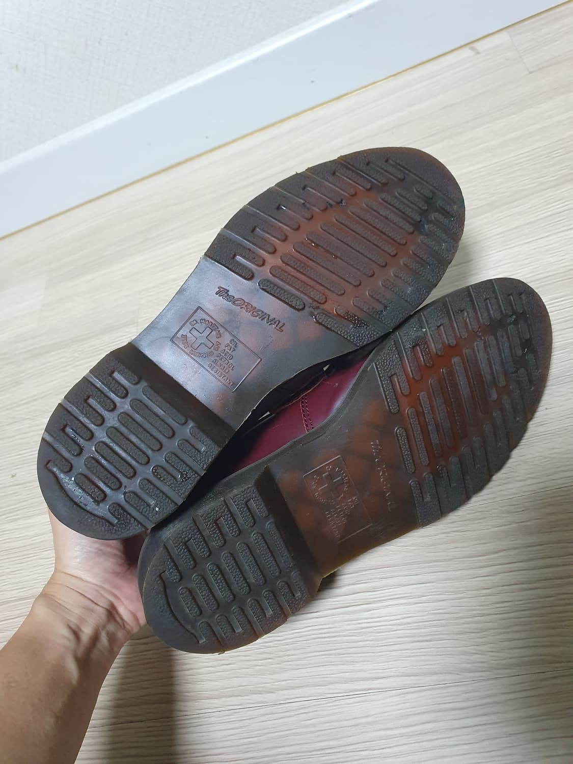 닥터마틴 버건디 리로이 로퍼 270 상품이미지7