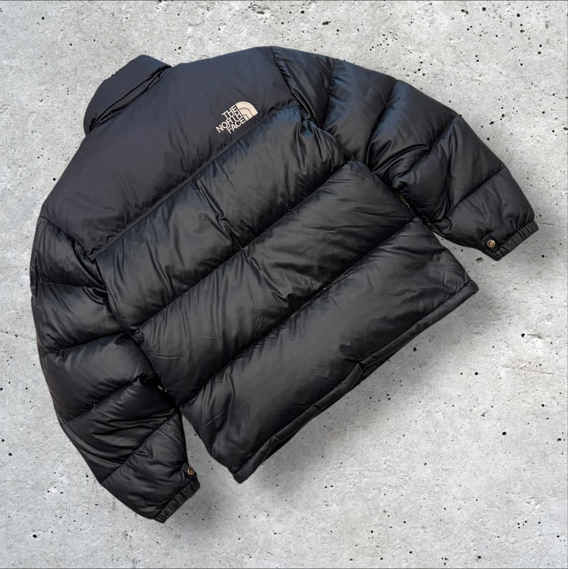 [90] 노스페이스 700 다운 블랙 패딩 B625 상품이미지2
