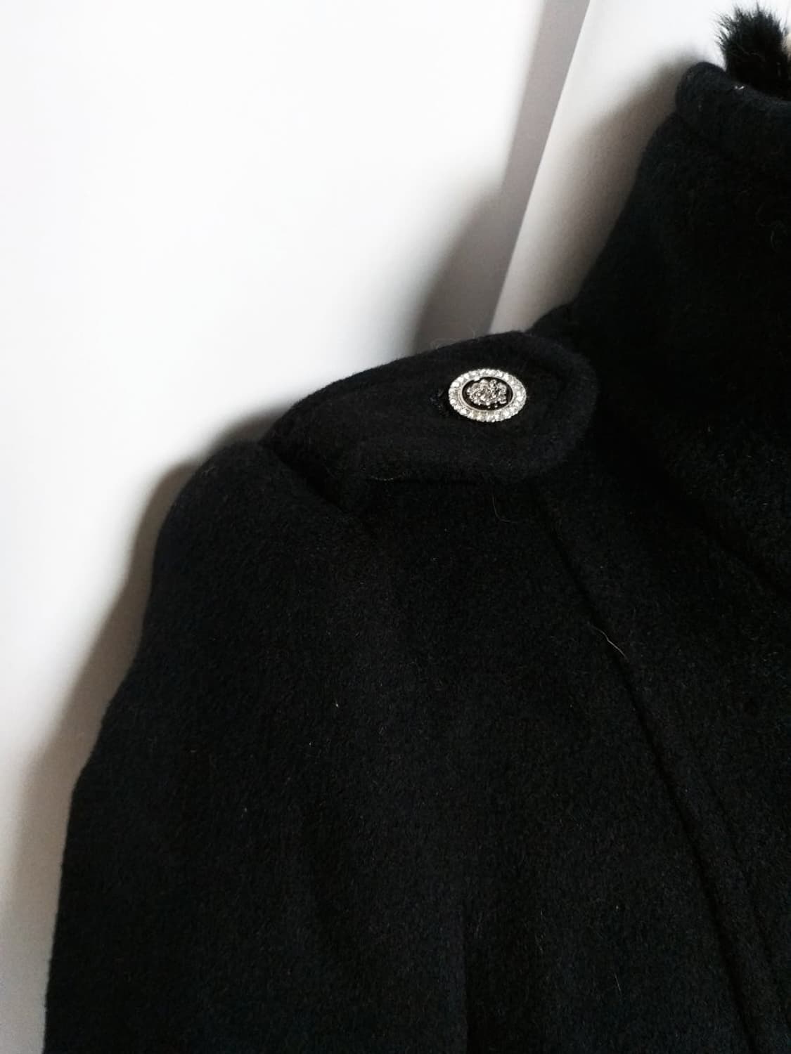 빈티지 코트 오네갸루 히메로맨틱 긱시크 공겜여주 헤이세이 y2k자켓 펑크 상품이미지3