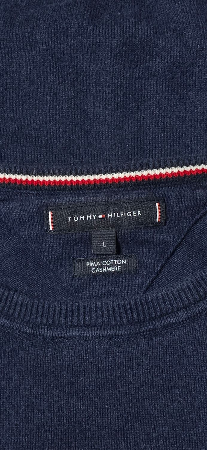 타미힐피거 네이비 캐시미어 니트 L 상품이미지3