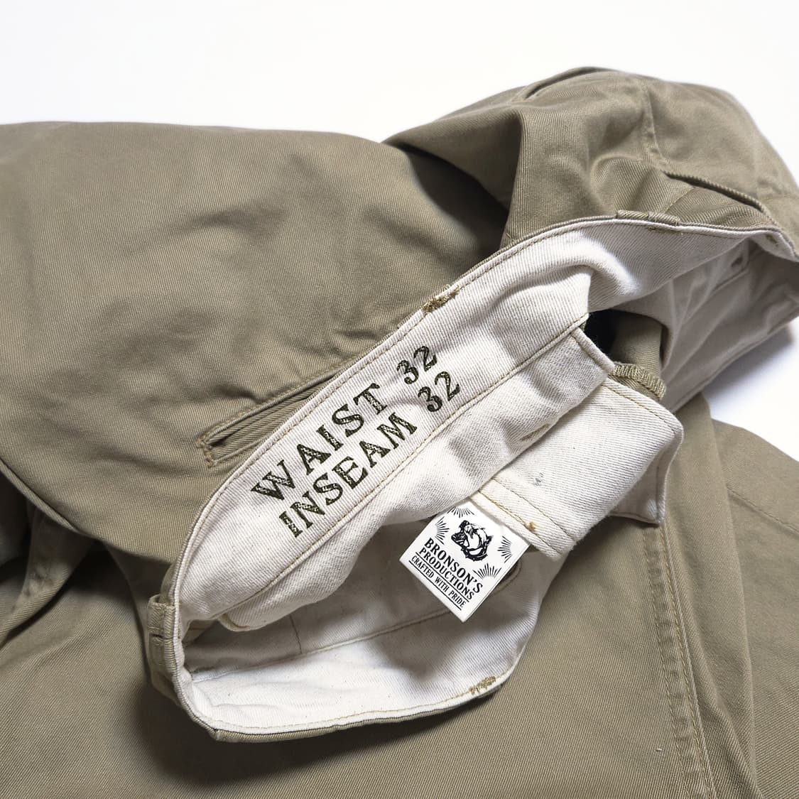 브론슨 BRONSON 치노 팬츠 상품이미지7