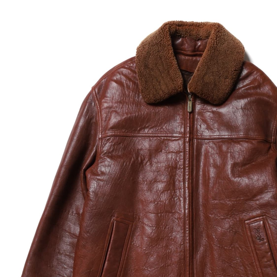 입생로랑 Yves Sanit Laurent Lambskin Jacket 상품이미지2