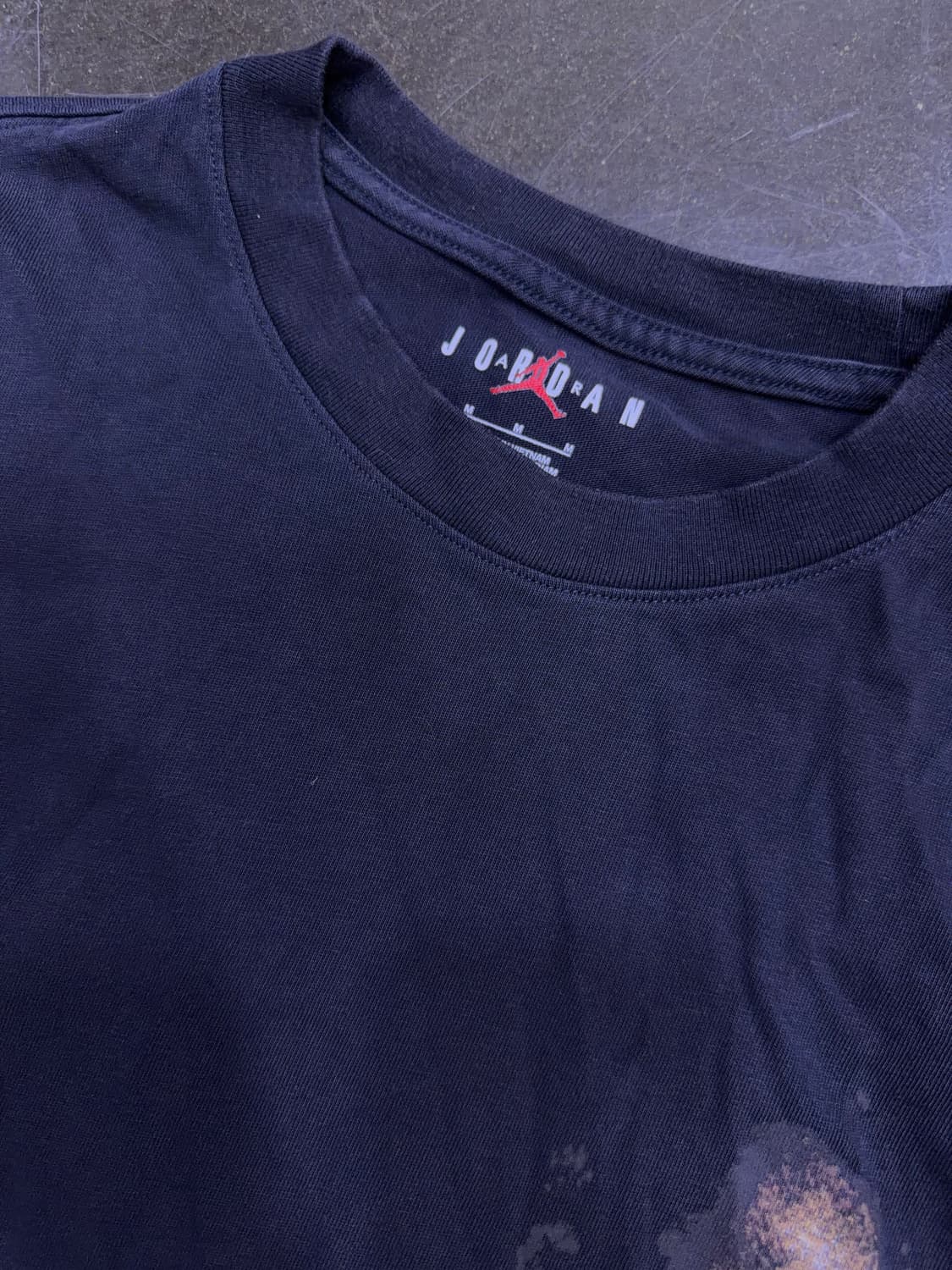 조던 크루넥 마이클 조던 누아르 반팔티 M 상품이미지3