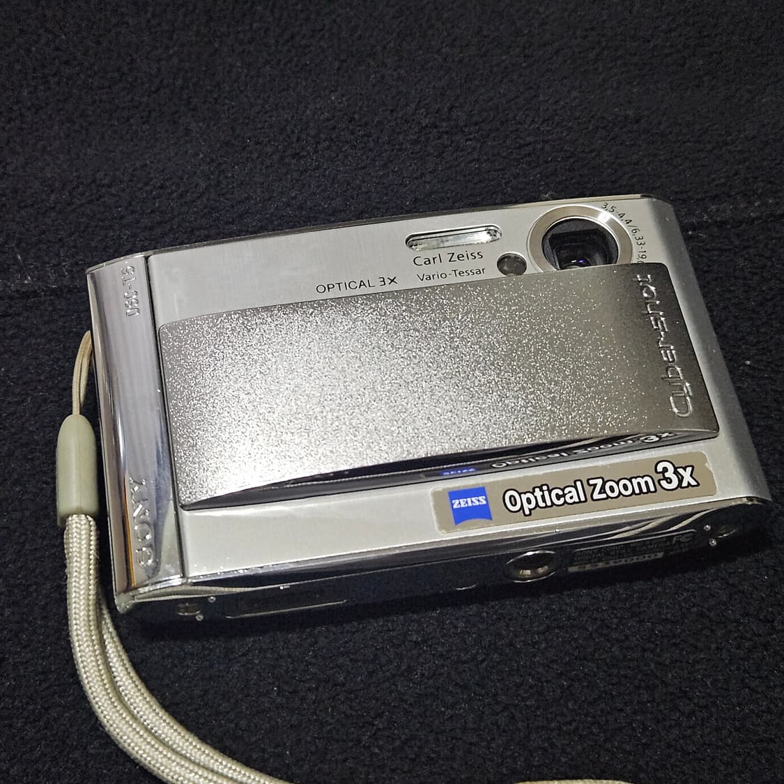 소니 사이버샷 dsc-t5 빈티지 디카 판매합니다 상품이미지2