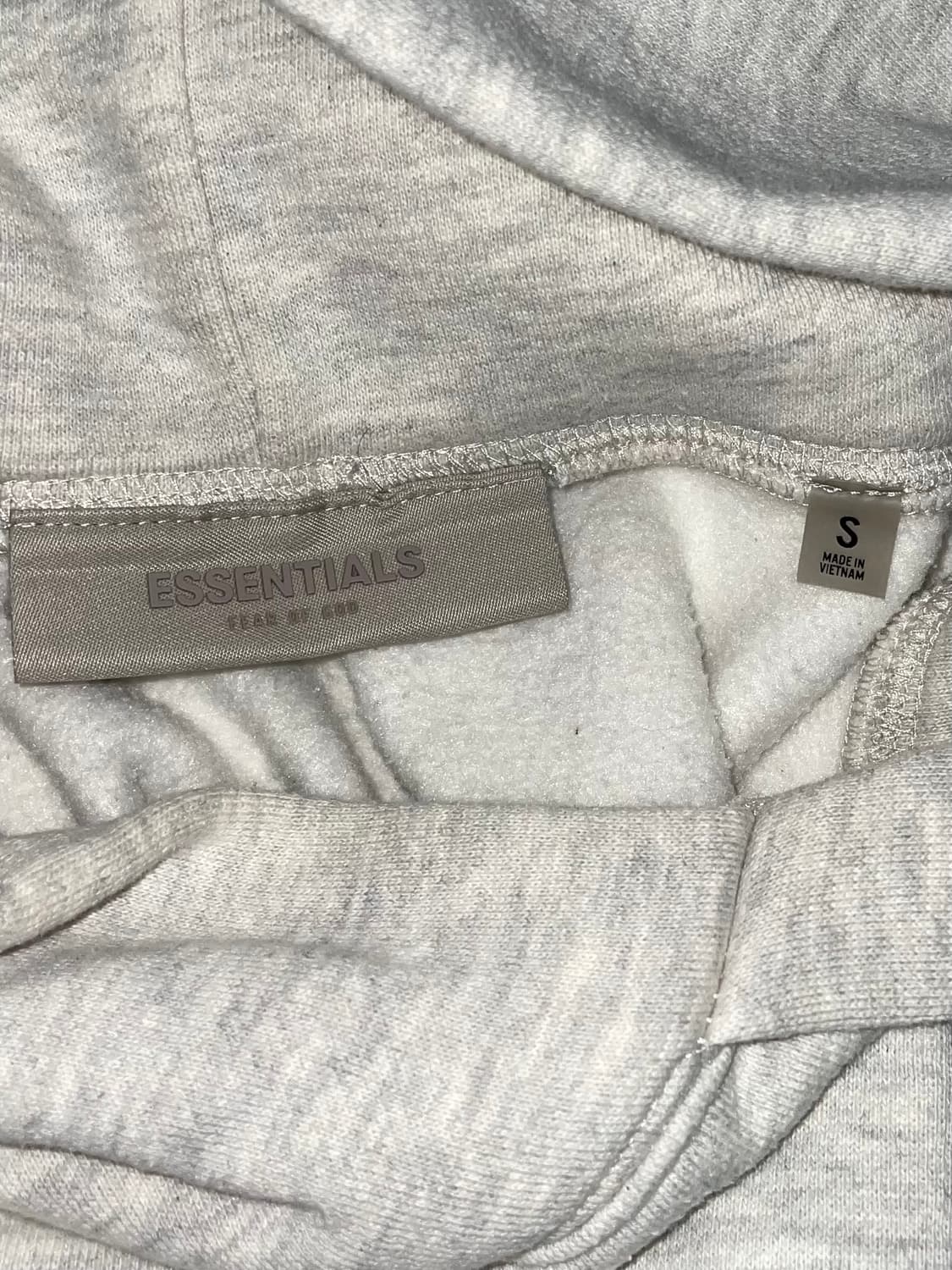 에센셜 후드 라이트 오트밀 s사이즈 상품이미지3