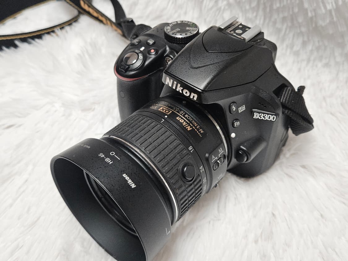 [민트] 니콘 D3300 DSLR 카메라, 디카, 디지털카메라 판매 상품이미지3
