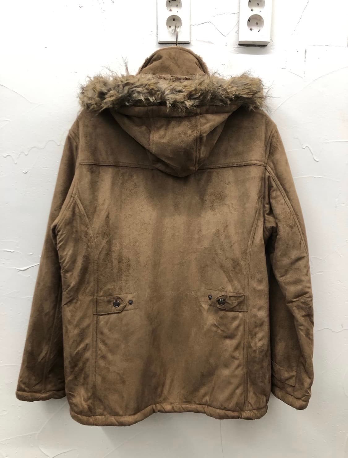 monteviso 시어링 후드 자켓 (L) 상품이미지3