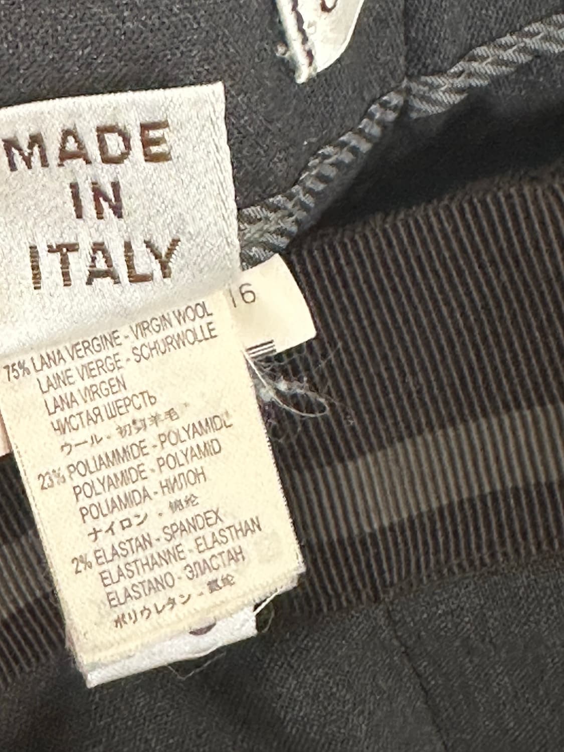 쿠치넬리 울팬츠 상품이미지8