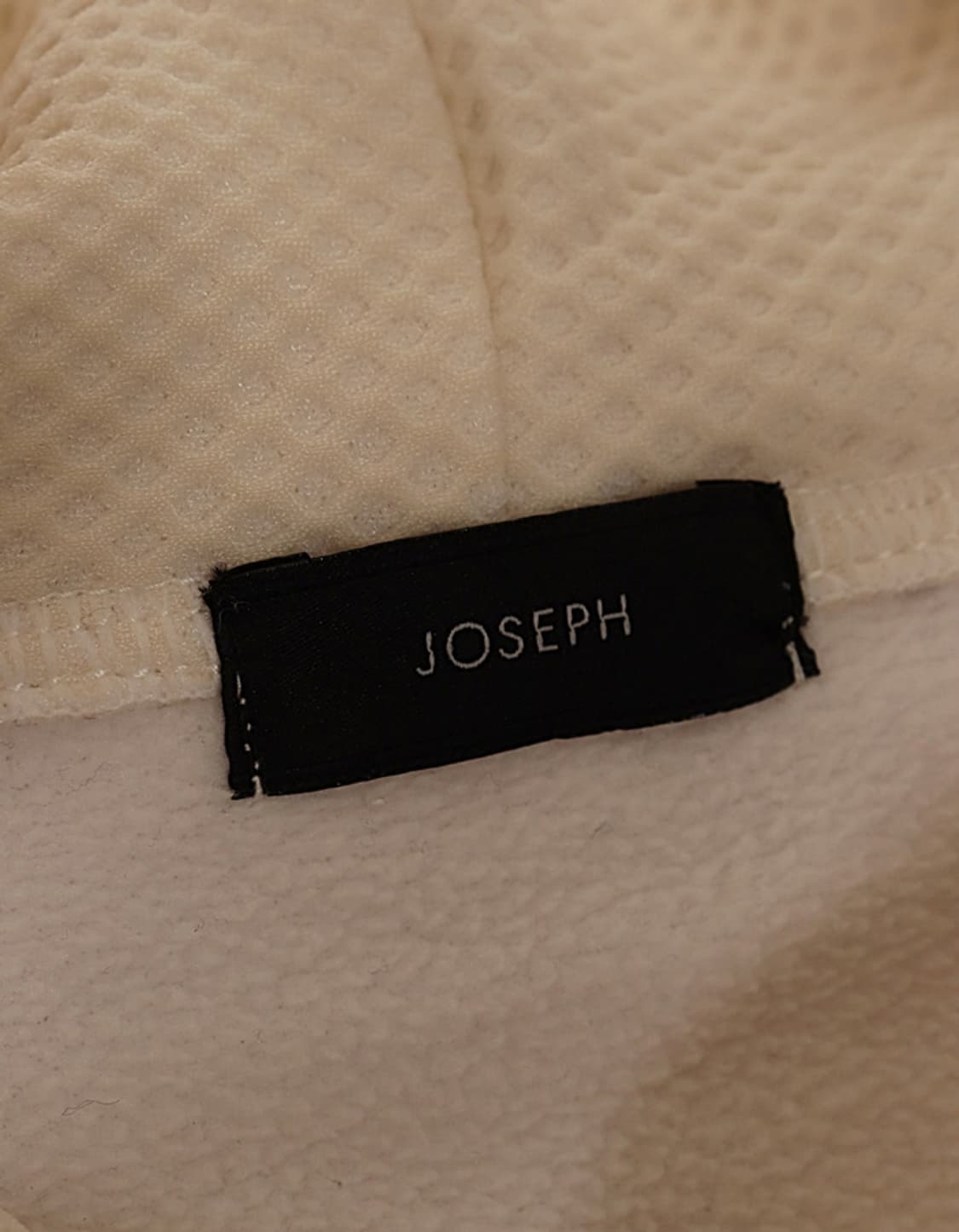 JOSEPH HoneyComb Sweat Hoodie 상품이미지7