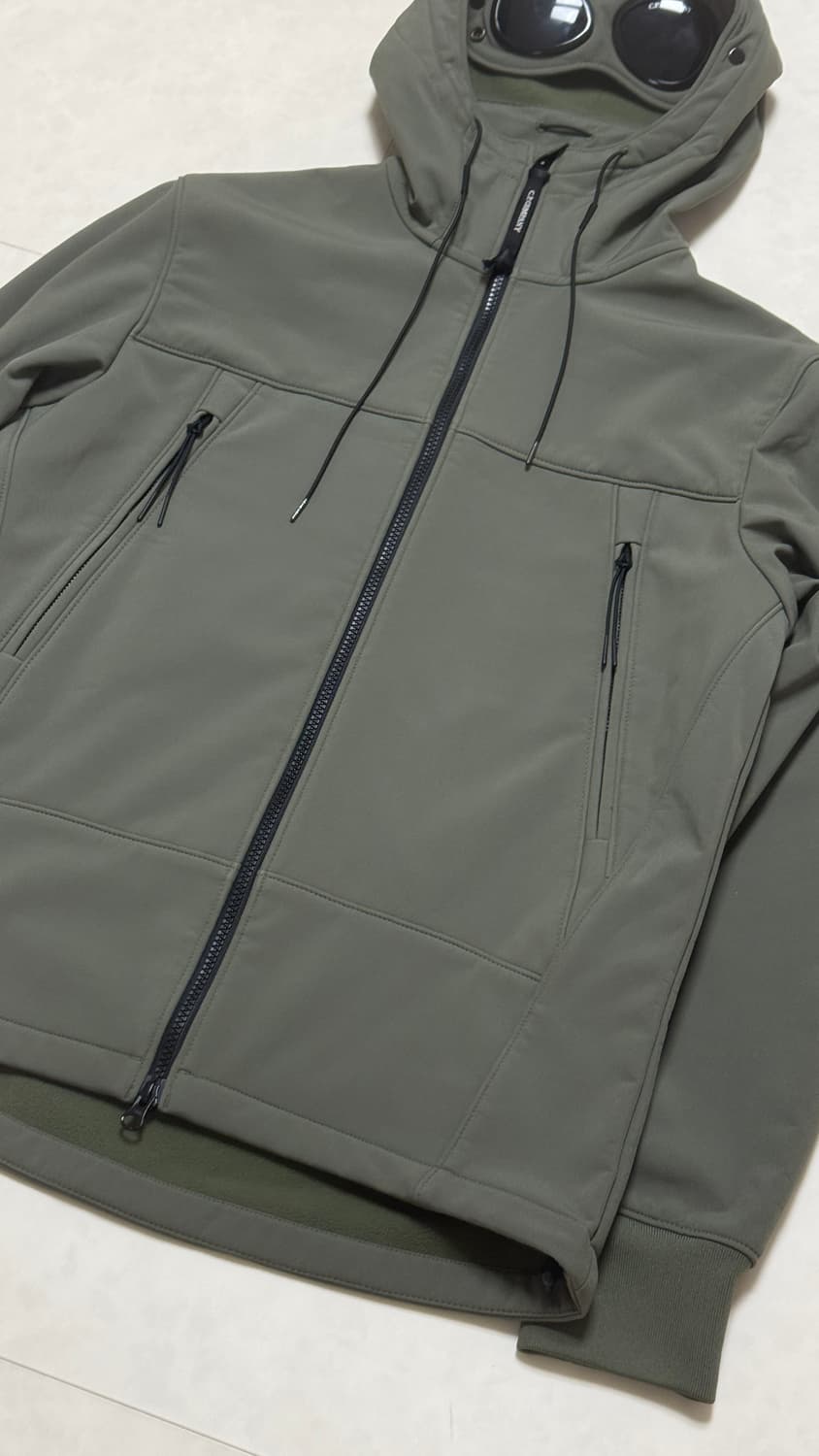 씨피컴퍼니 쉘 미디움 고글 자켓 상품이미지3