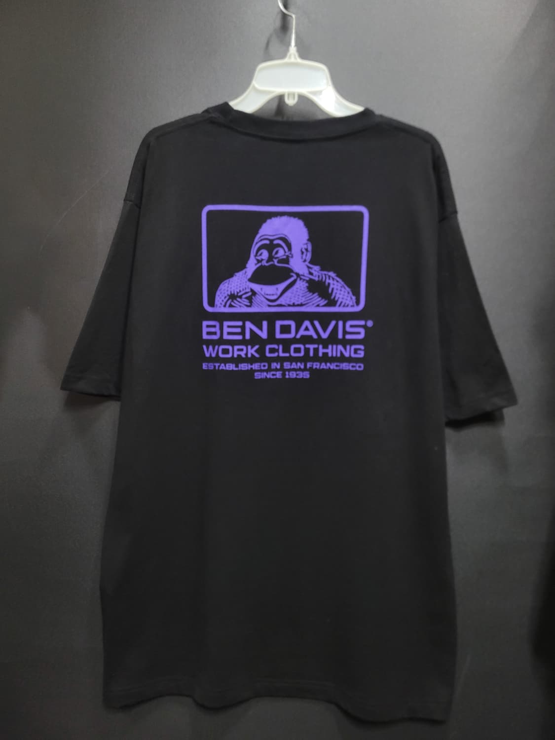 BEN DAVIS 벤데이비스 오버핏 셔츠  상품이미지1