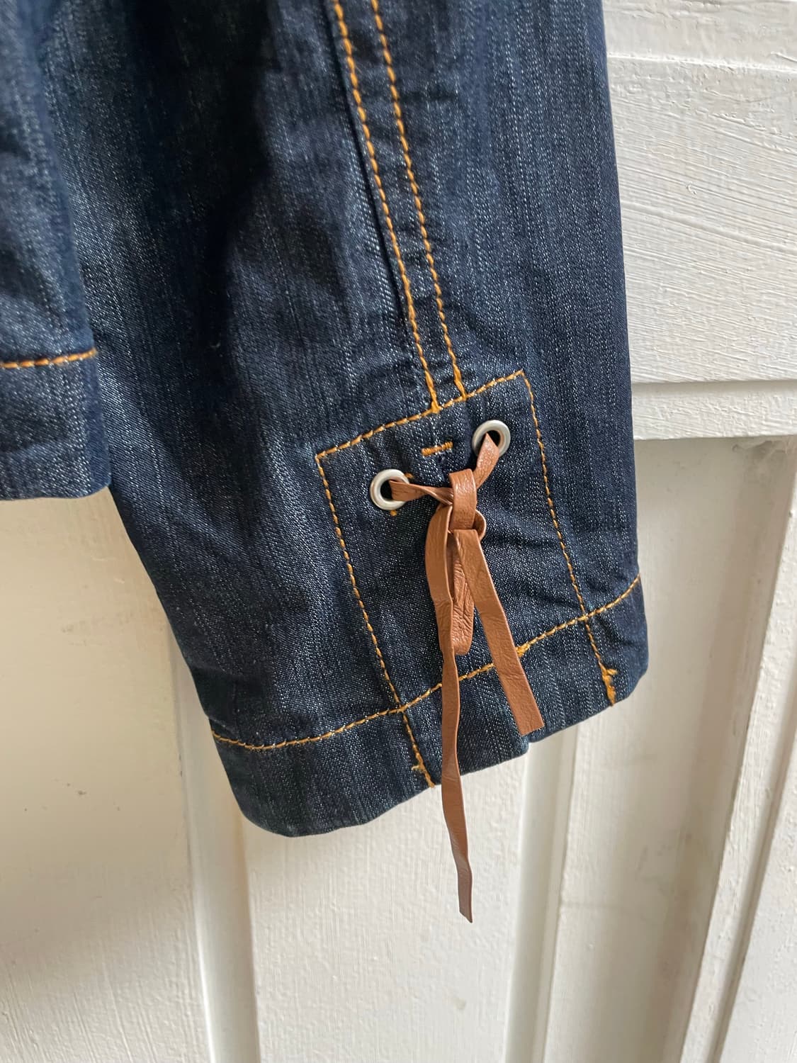 COURREGES y2k denim jacket 상품이미지7