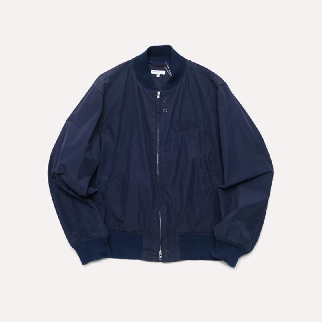 navy washer twill aviatior jacket 상품이미지1