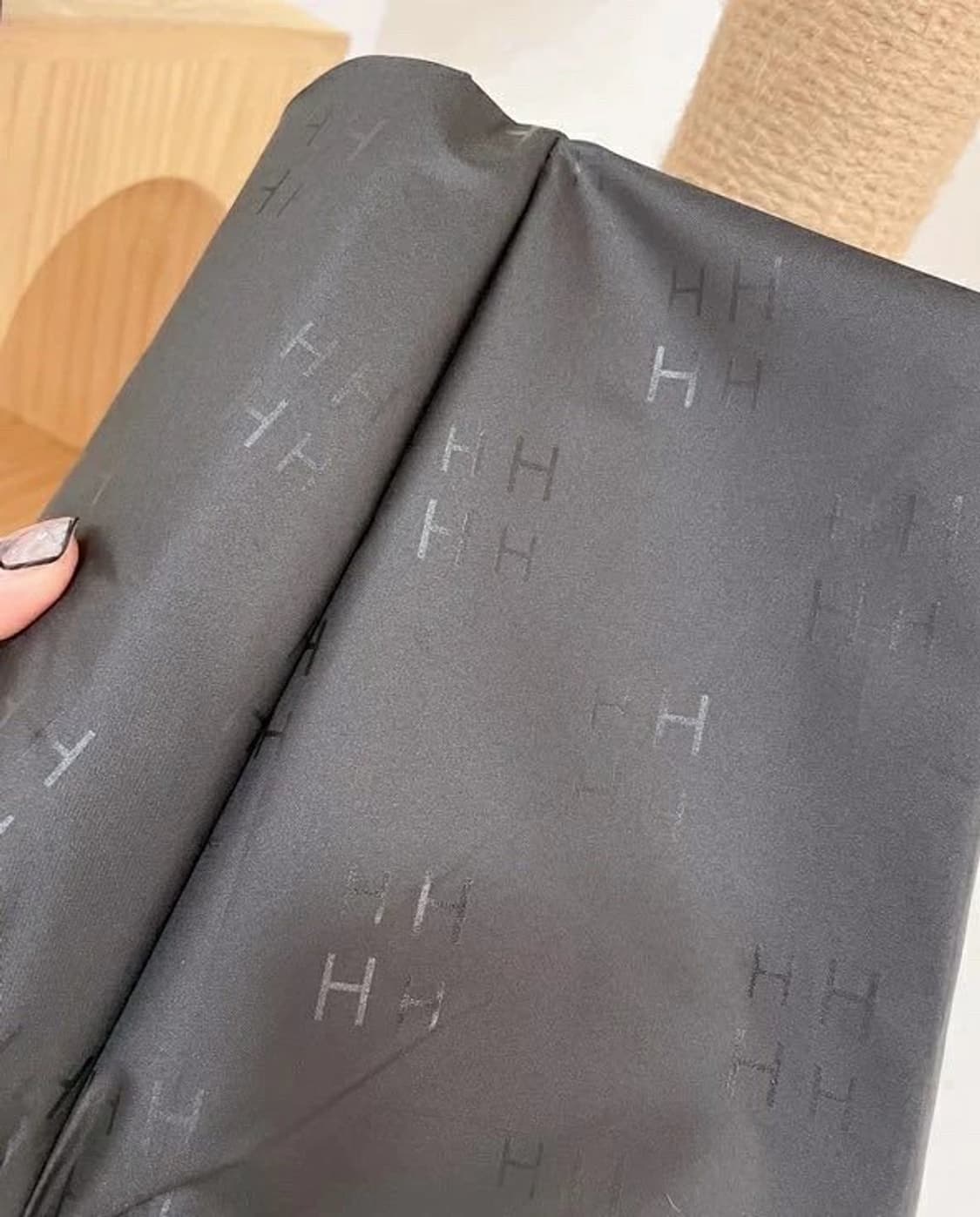 에르메스 5단 4계절 양산겸 우산 베이직 블랙  상품이미지4