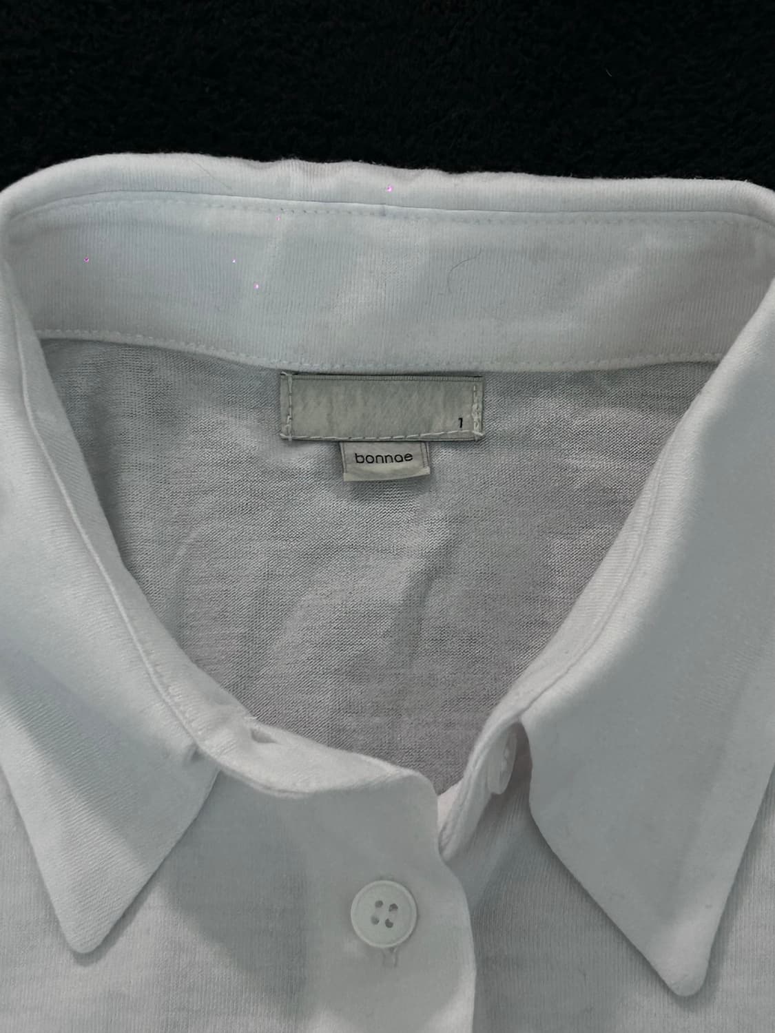 Bonnae Three-quarter Sleeve Shirt 상품이미지4