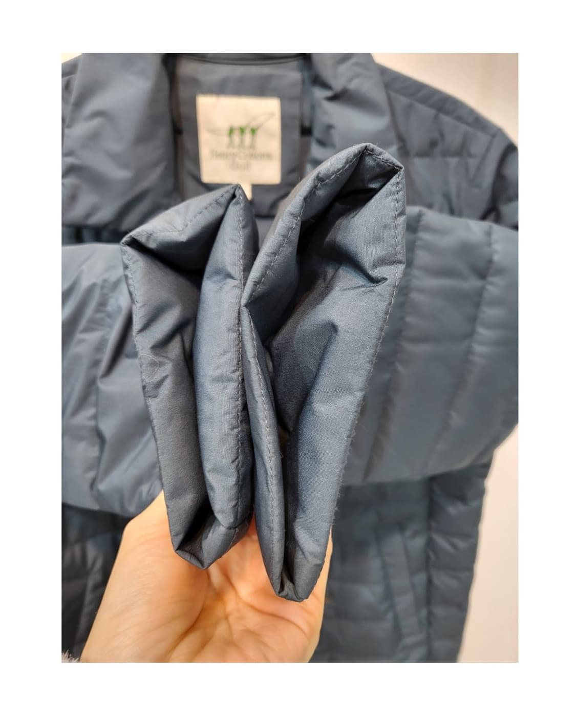 헨리코튼 골프 여성 경량 패딩 코트 90(S)  상품이미지3