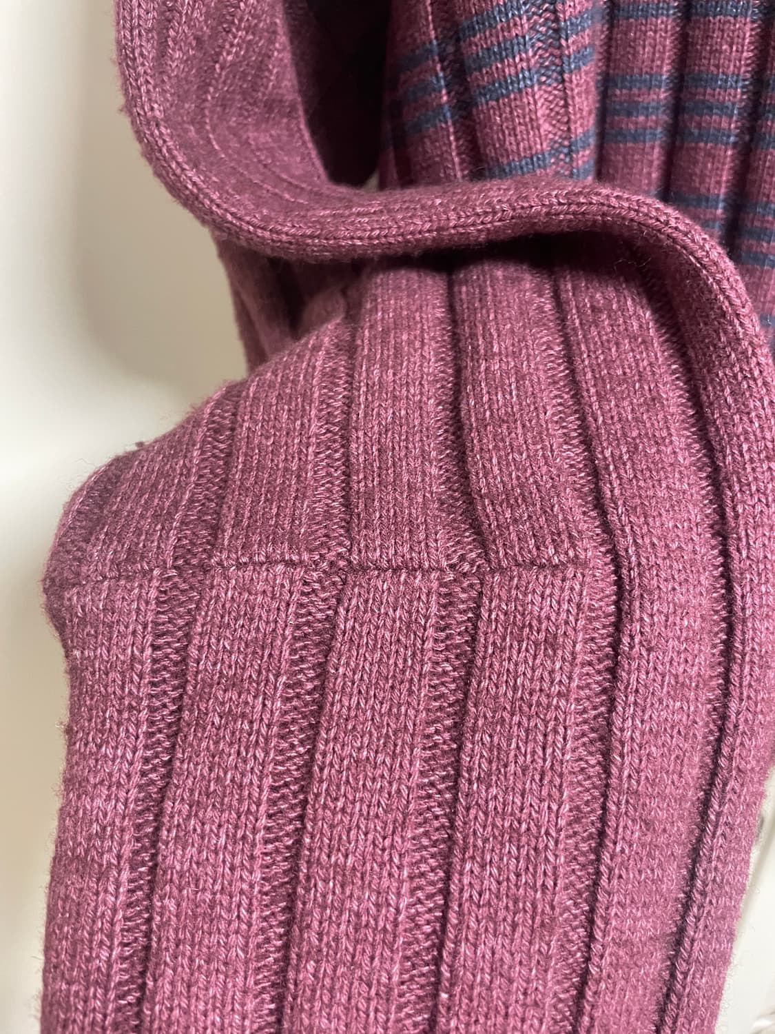 [L] 라프시몬스 18SS 브이넥 오버 니트 상품이미지4