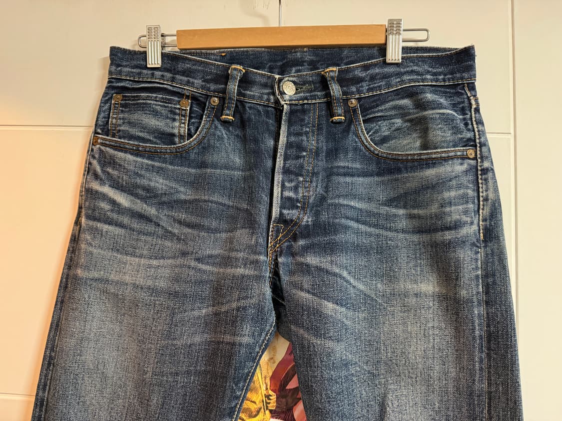 RRL 스트레이트핏 데님 / 30 상품이미지2