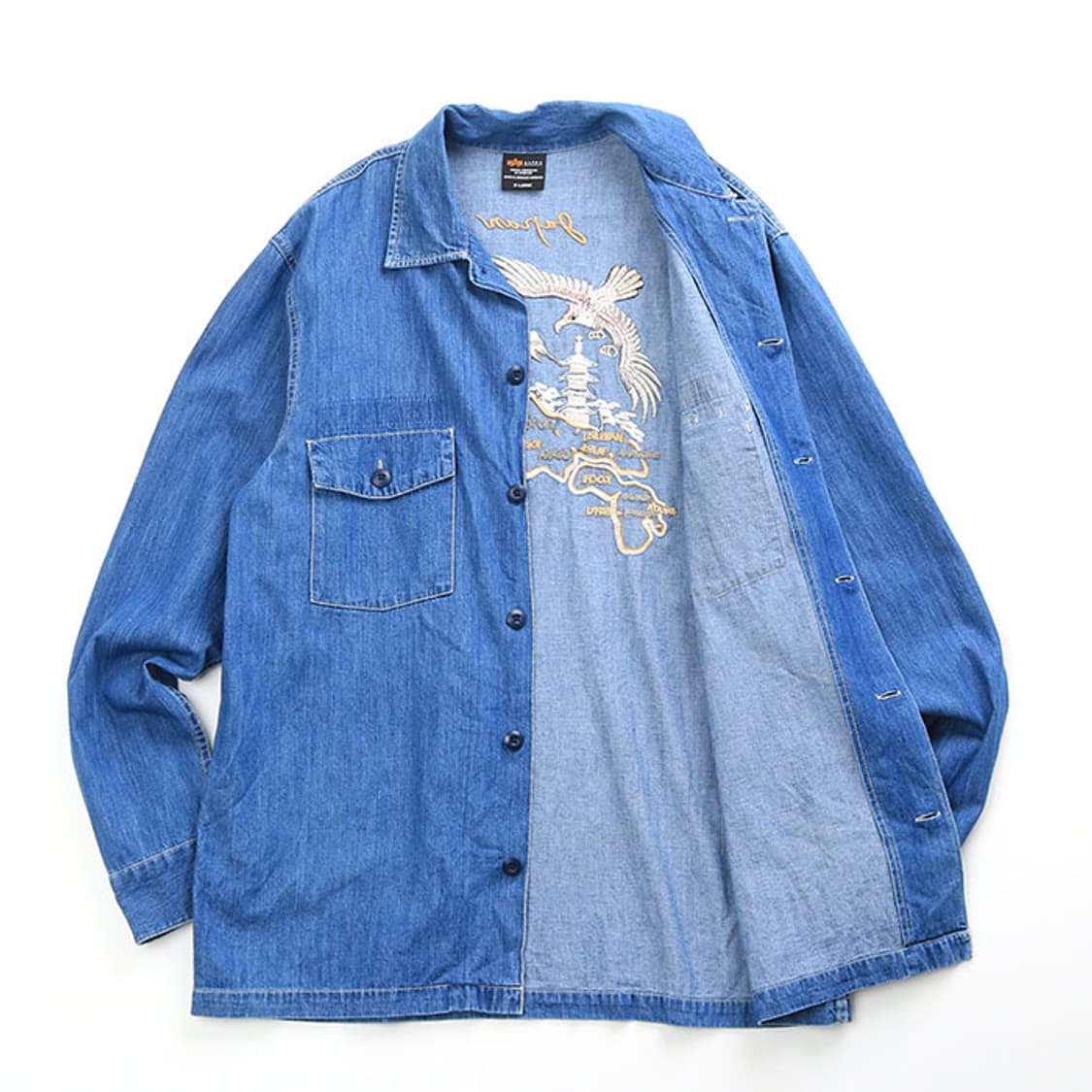 Alpha Industries japan 상품이미지7