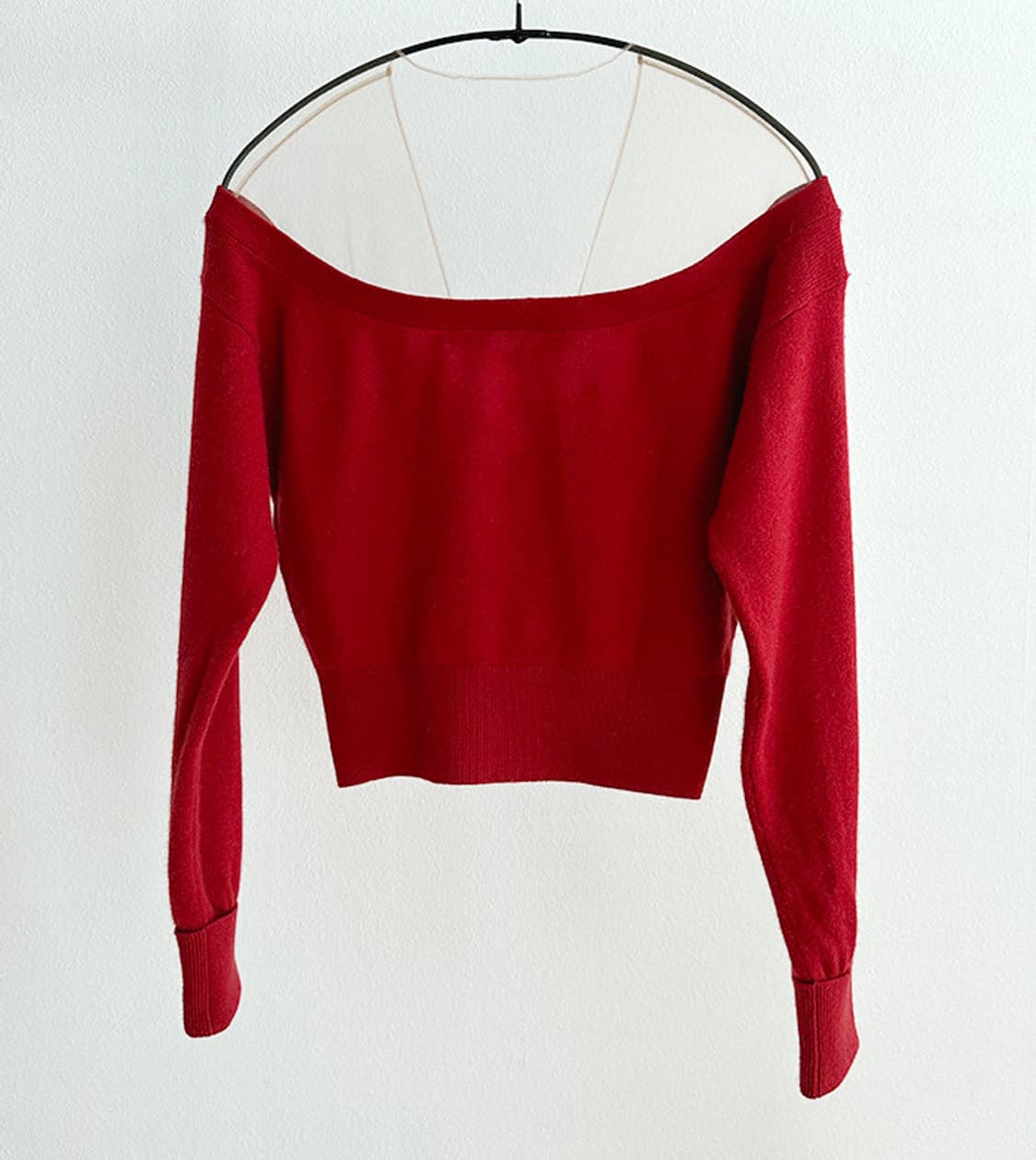 알렉산더왕 오프숄더 시스루 가디건 상품이미지2