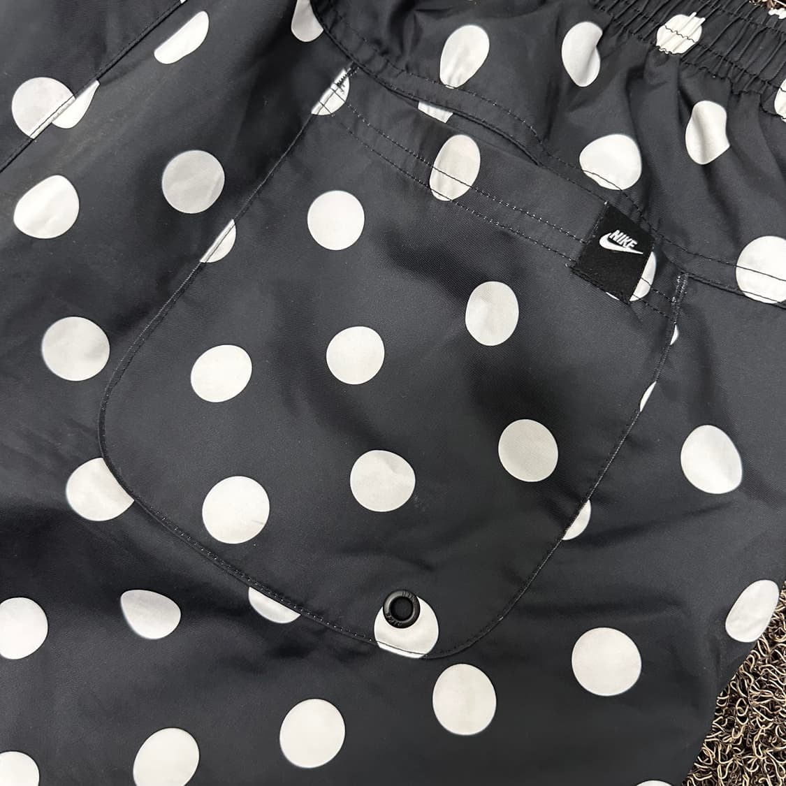 NIKE 나이키 우븐 땡땡이 운동복 반바지 2XL 상품이미지7