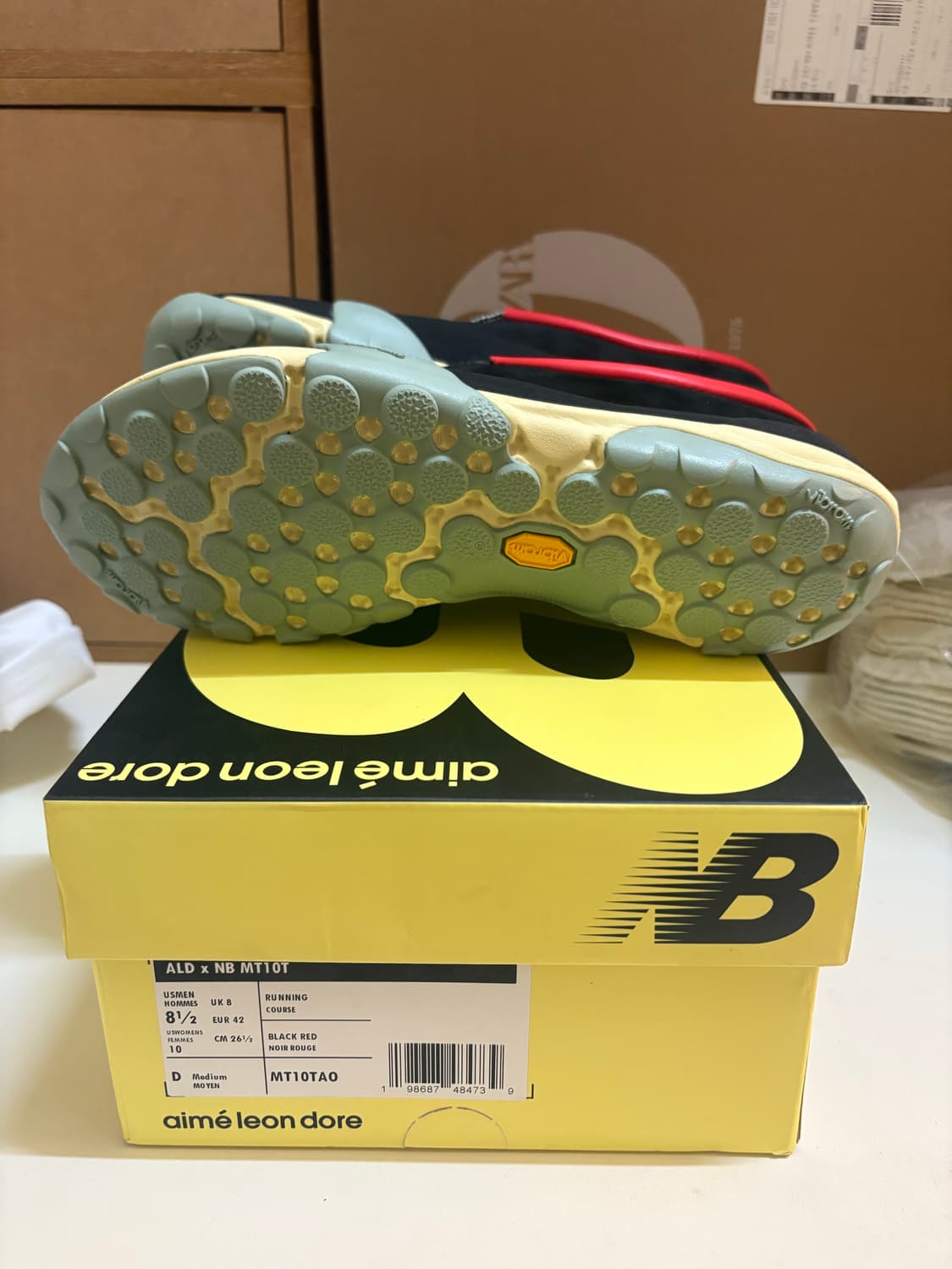 ALD 에임레온도르 x 뉴발란스 MT10T 비브람 black 상품이미지4