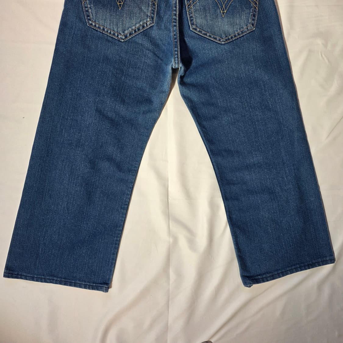 [W32L32]00s 리바이스 타입원 리얼루즈핏 데님 팬츠 상품이미지9