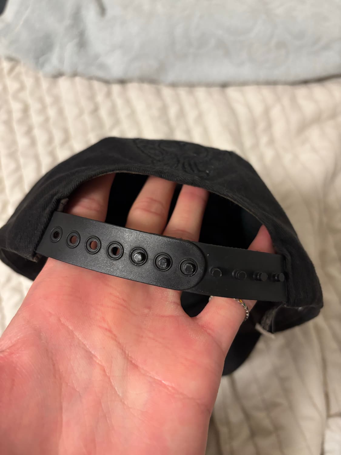 90s chrome hearts 크롬하츠 세메터리 캡 상품이미지3