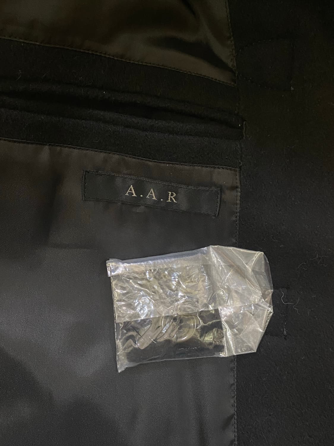 Yohji Yamamoto A.A.R duffle coat 상품이미지3