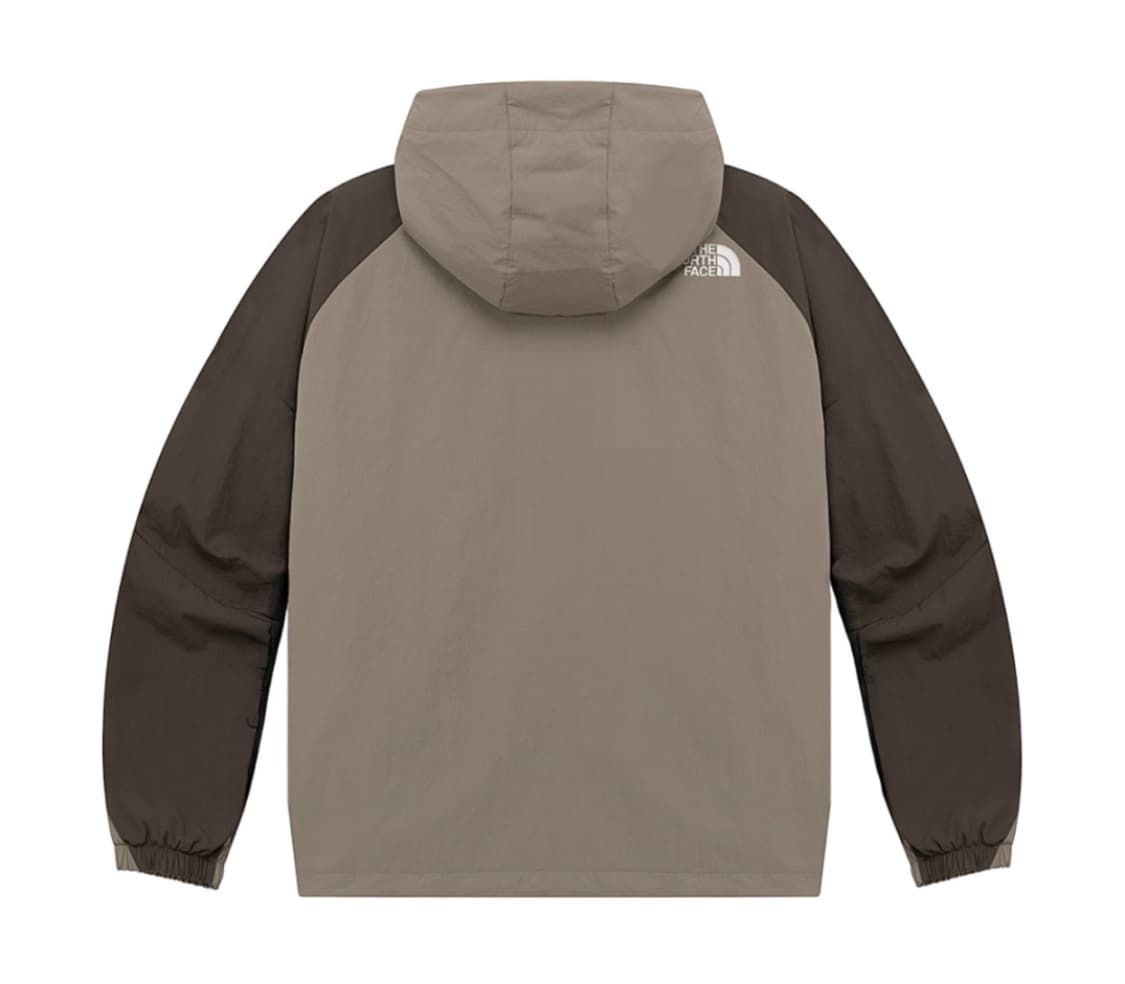 노스페이스 밴든 자켓 베이지 브라운 L 상품이미지2
