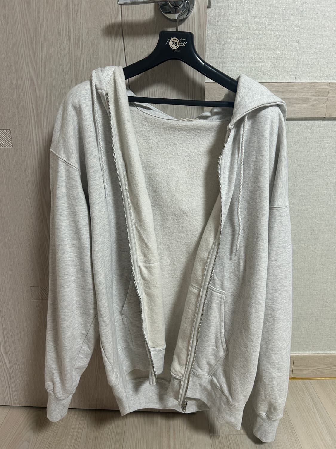 브랜디 멜빌 크리스티 후드집업(한번 착용) 상품이미지2