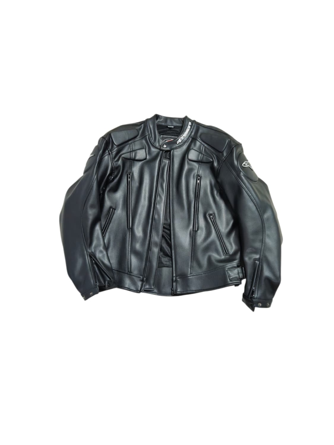 알파인스타 바이커 자켓 블랙 상품이미지2