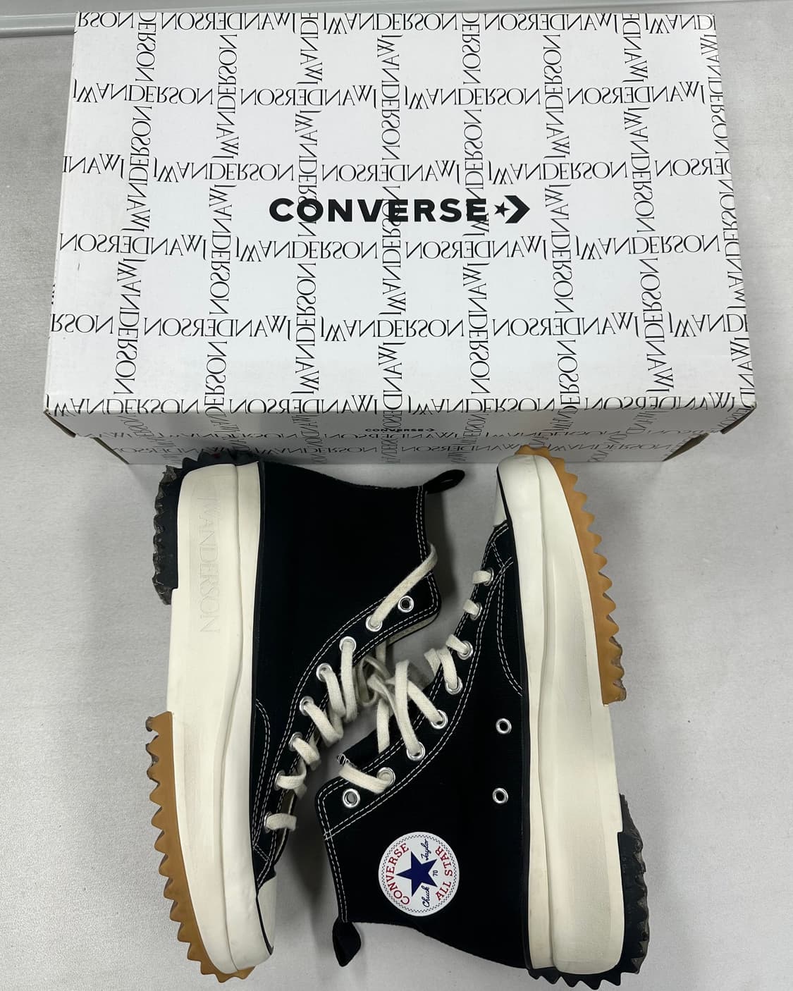 (275)JW앤더슨 X 컨버스 런스타 하이크 OG 초판  상품이미지1