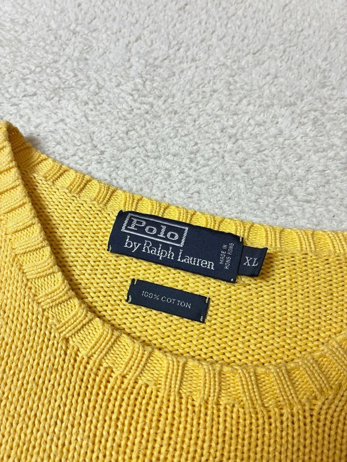 폴로 랄프로렌 00's 짜임 코튼 니트 PN7959 상품이미지6