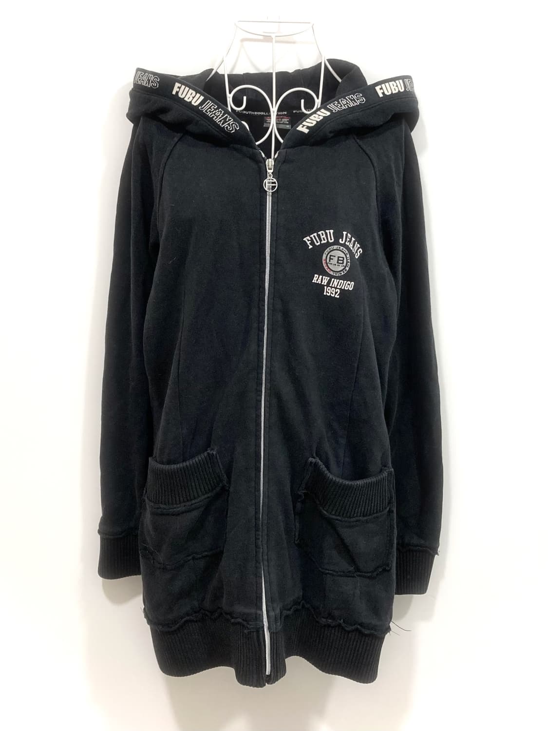 Fubu hooded zip-up 상품이미지3