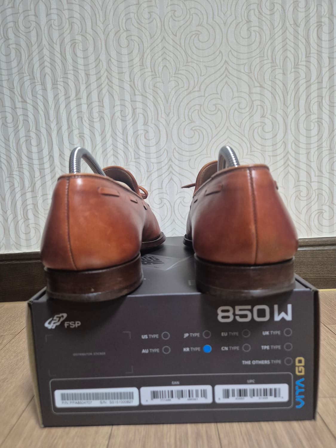 크로켓앤존스 로퍼 uk6.5 상품이미지5