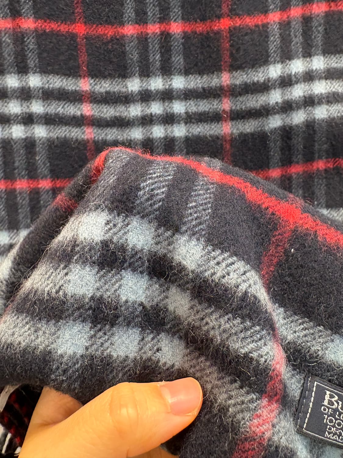 버버리 캐시미어 머플러  상품이미지3