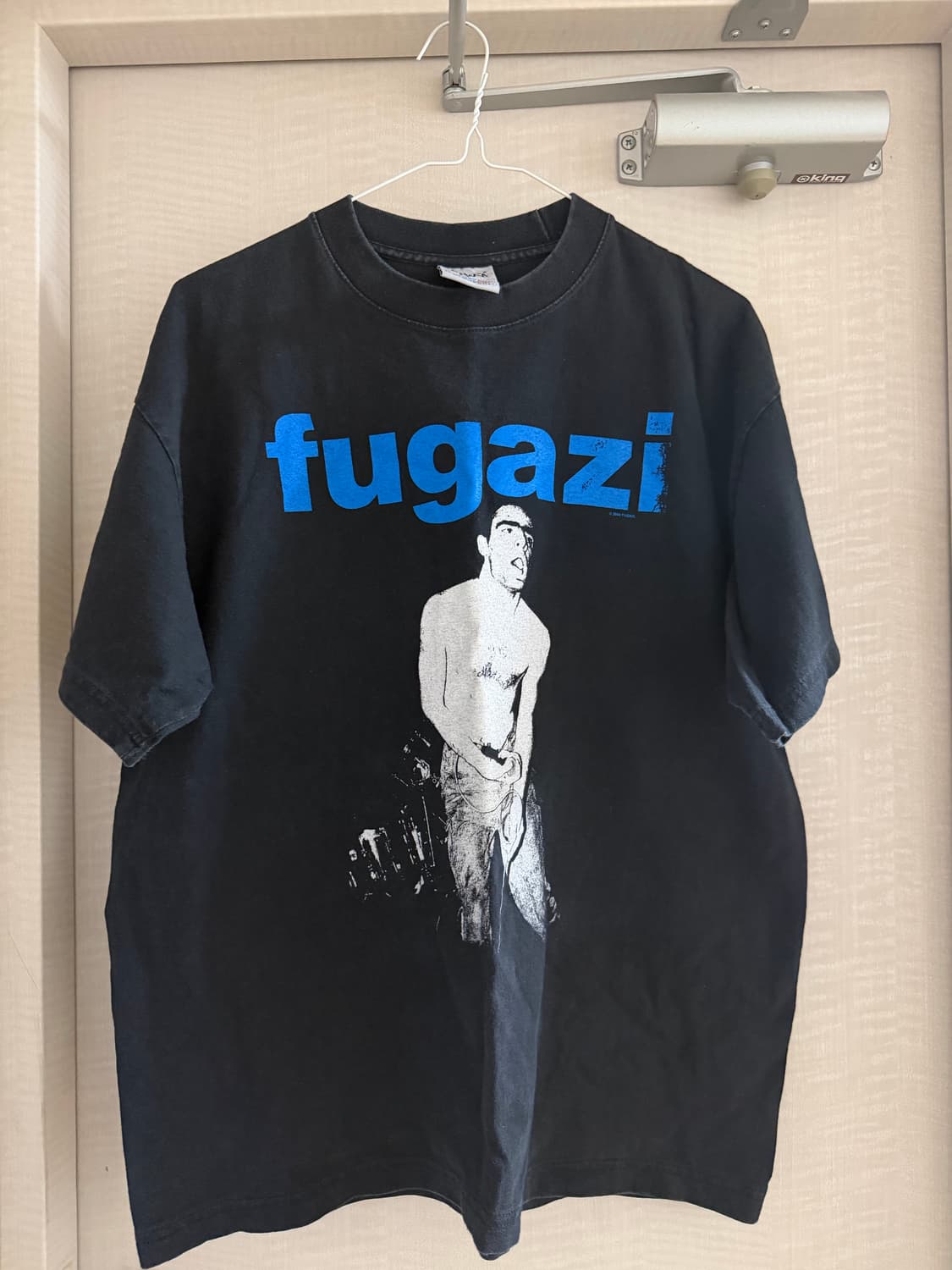 2004 fugazi band shirt 상품이미지1