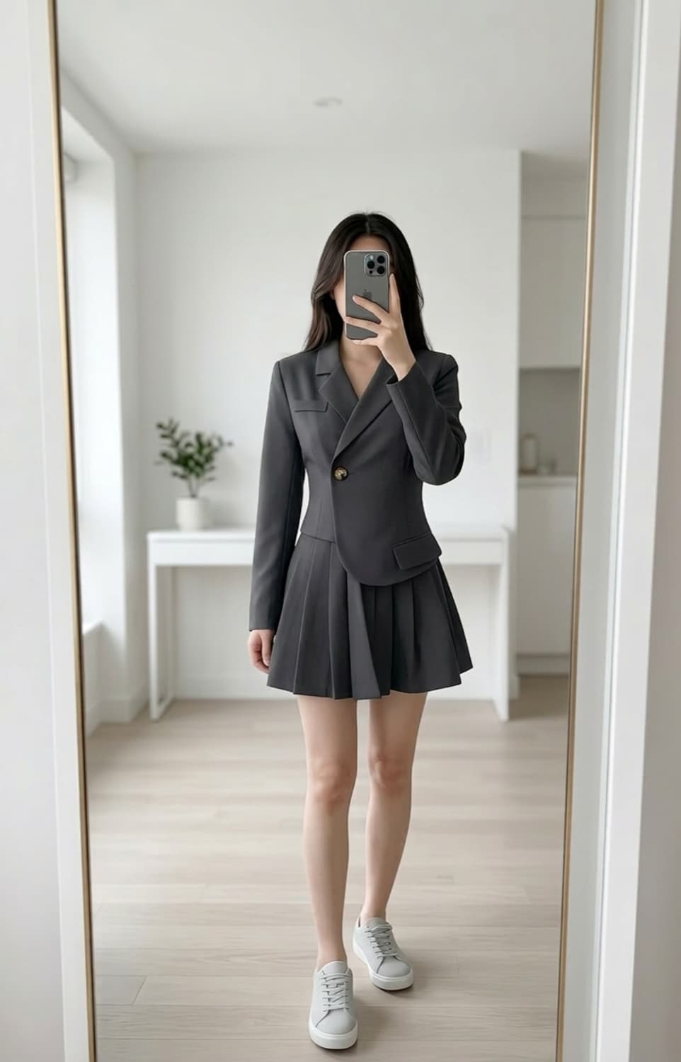 블랙원피스 투피스 오피스룩 하객룩 세미정장 44~55 상품이미지1