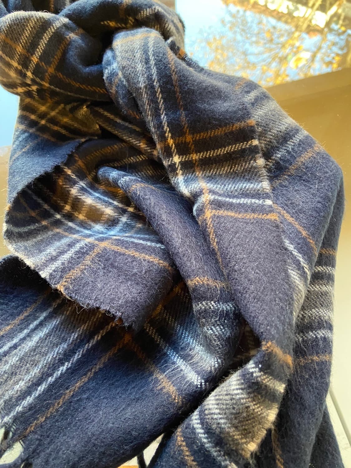 닥스 스코티쉬 캐시미어 머플러 상품이미지3